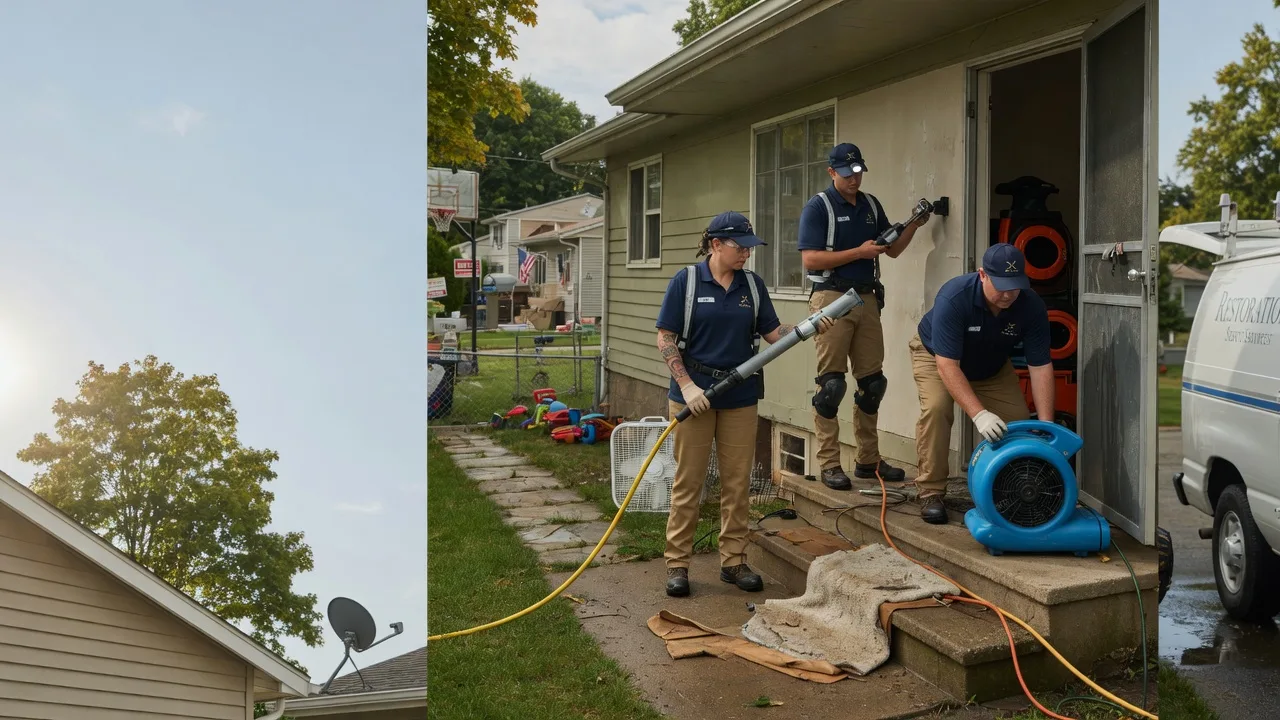 Crawl Space Water Removal in Sanborn, NY near me